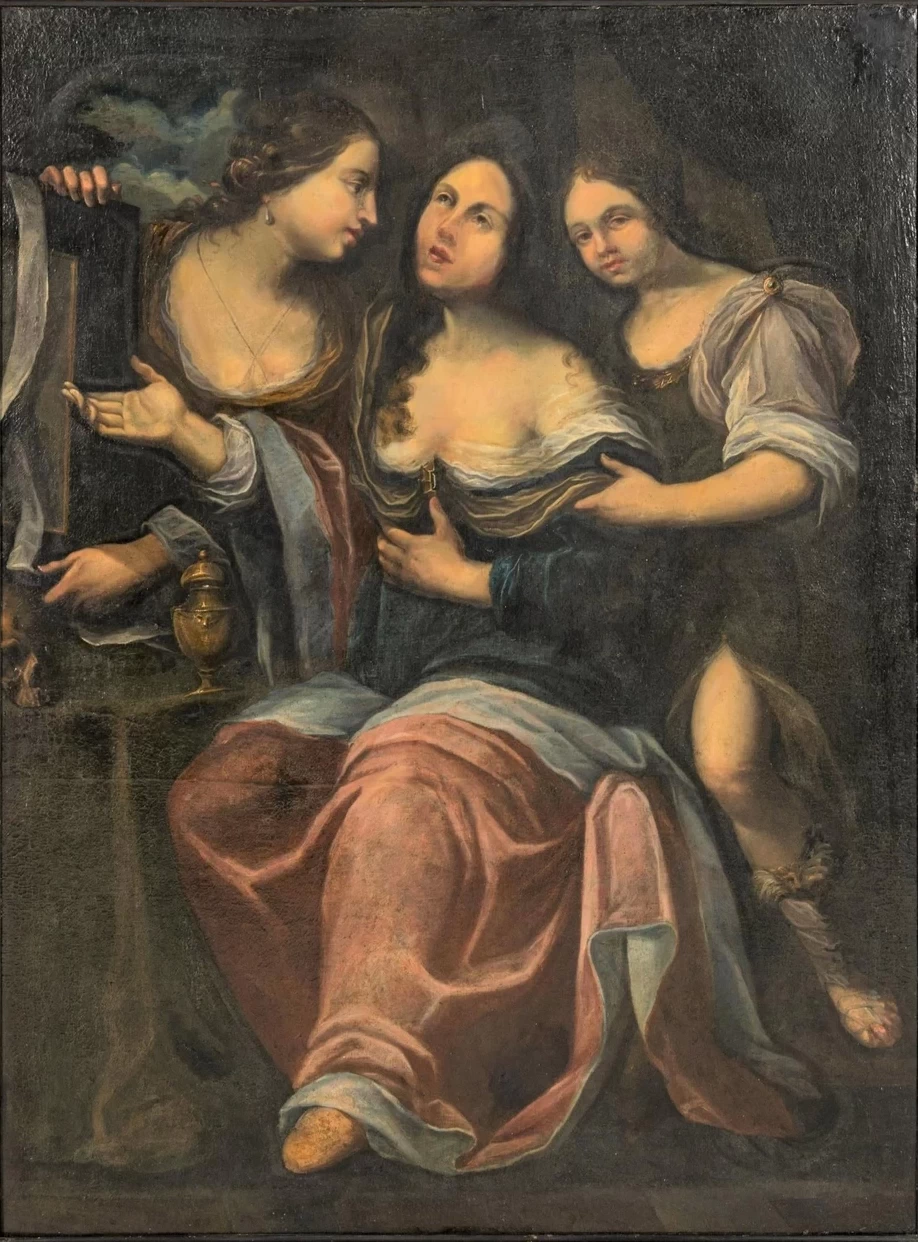 Maddalena penitente - attribuito